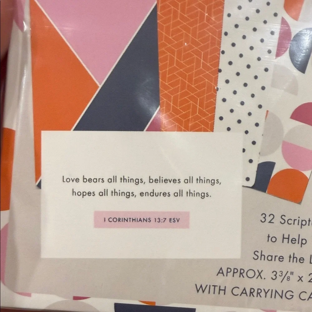 Candace Cameron Bure Scripture Shareables - Orange, Pink, Blue